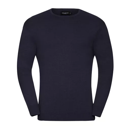 Men's Crew Neck Knitted Pullover