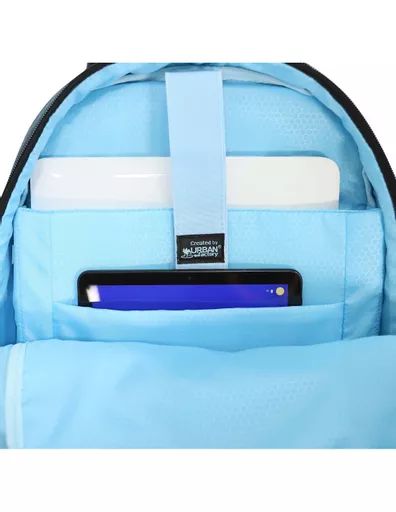 Urban Factory ECB25UF laptop case 39.6 cm (15.6") Backpack Blue