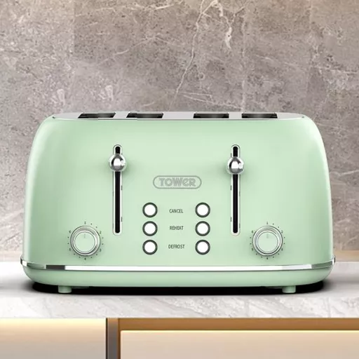 Heritage 1630W 4 Slice Toaster