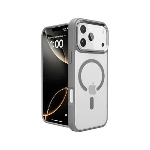 ProMag Metallic for iPhone 17 Pro Max - Grey
