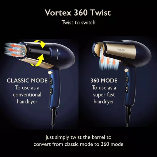Twilight Vortex 360 Hair Dryer
