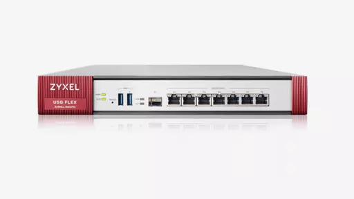 Zyxel USG Flex 200 hardware firewall 1800 Mbit/s