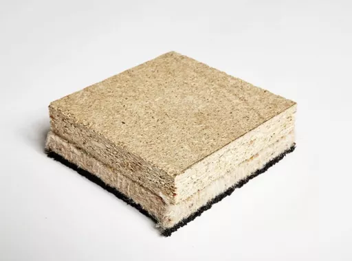 Hush Panel 33 High Performing Acoustic Floorboards - 2400x600x33mm