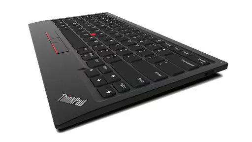 Lenovo ThinkPad Trackpoint II keyboard RF Wireless + Bluetooth QWERTY UK English Black