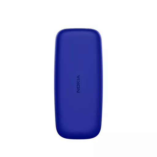 Nokia 105 (2019 edition) 1.77 Inch UK SIM Free Feature Phone (Single SIM) – Blue