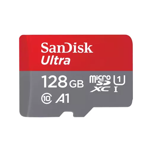 SanDisk Ultra 128 GB UHS-I Class 10 MicroSDXC Memory Card