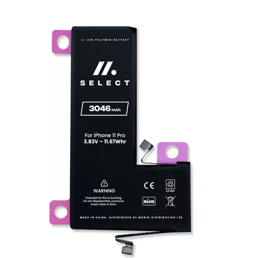 Battery (SELECT) - For iPhone 11 Pro