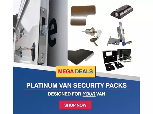 Vauxhall Vivaro 2014-2019 Platinum Security Pack (side and rear barn)