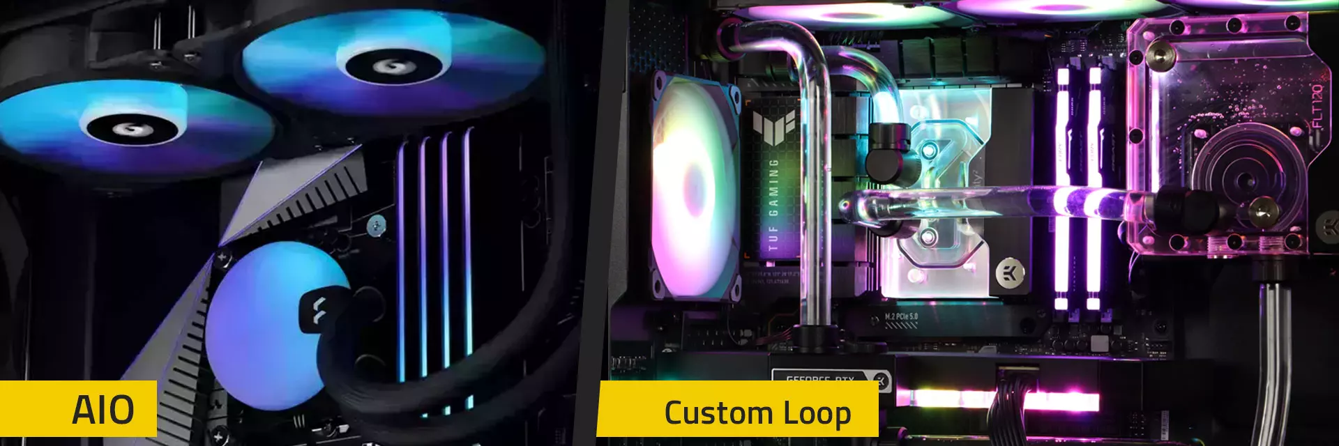 DIY Custom Water Cooling How To - here's how!