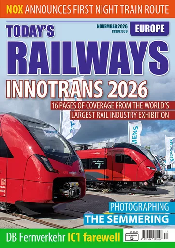 Today's Railways Europe 369: November 2026