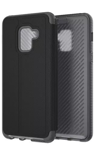 Tech21 Evo Flip mobile phone case 14.2 cm (5.6") Cover Black