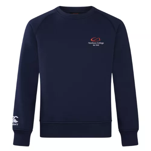 Newbury College Staff Club Crew Sweatshirt