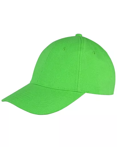 Memphis 6 Panel Brushed Cotton Low Profile Cap