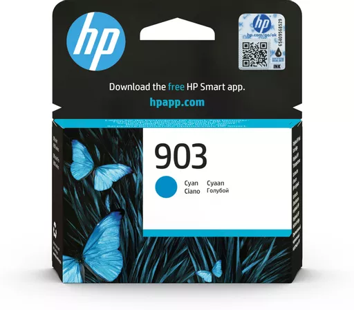 HP T6L87AE/903 Ink cartridge cyan, 315 pages 4ml for HP OfficeJet Pro 6860/6950