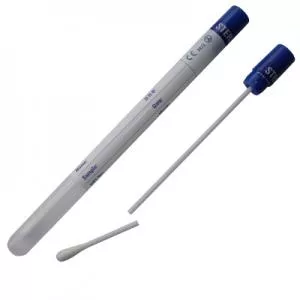 Swab PS Shaft Breakpoint Viscose Tip Tube Pk 250 TSC