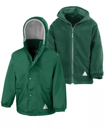 Kid's Reversible StormDri 4000 Fleece Jacket