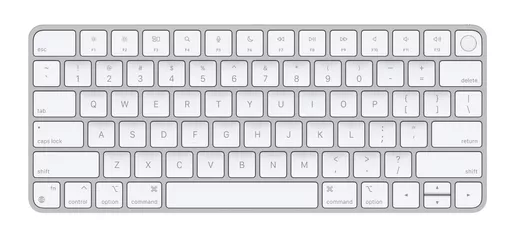 Apple Magic keyboard Bluetooth QWERTY US English White