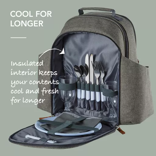 Heritage 2 Person Picnic Bag