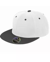Bronx Original Flat Peak Snap Back Dual Colour Cap