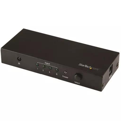 StarTech.com 4-Port HDMI Automatic Switch - 4K 60Hz