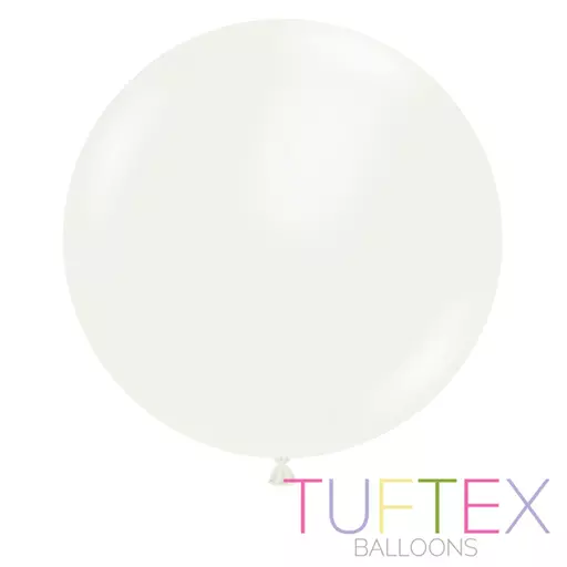Ballons En Latex Standard Rose - Marque Tuftex - Lot De 10 - Neuf