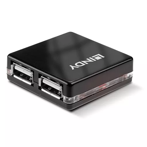 Lindy 4 Port USB 2.0 Mini Hub