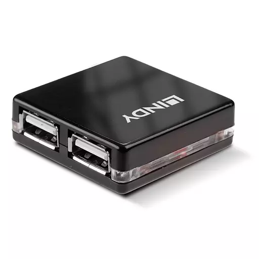 Lindy USB 2.0 Mini Hub 4 Port