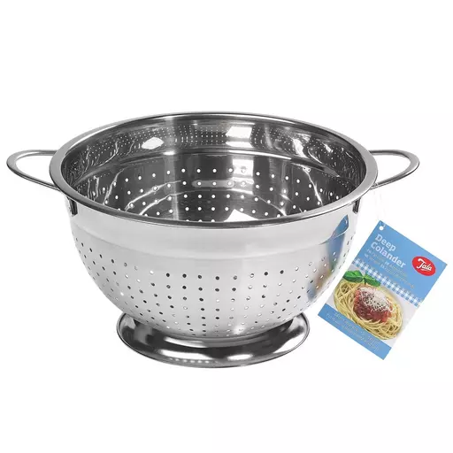 Deep colander deals