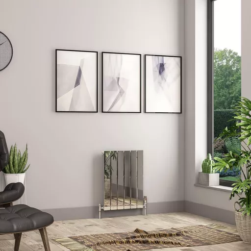 Addington II Radiator 600 x 448 Type10 Chrome