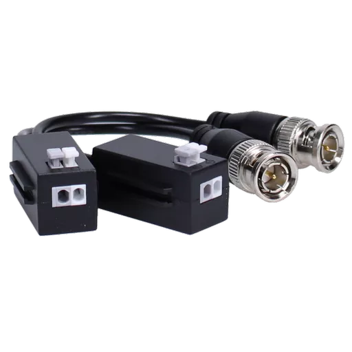 DAHUA HDCVI 4K Passive Video Transceiver Balun PFM800-4K Pigtail Design (Pack Of 2)