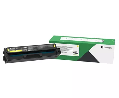 Lexmark 20N2XY0 Toner cartridge yellow return program, 6.7K pages ISO/IEC 19752 for Lexmark CS 431