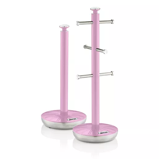 Towel Pole and Mug Tree Set