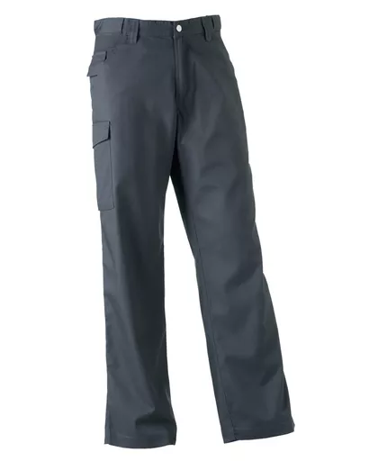 Polycotton Twill Trousers (Tall)