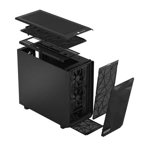 Fractal Design Meshify 2 Tower Black