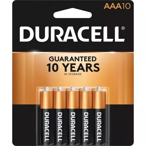 Duracell Plus AAA Battery Pack of 10