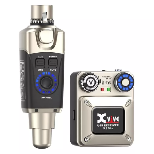XVIVE U45 In Ear Monitoring Wireless System, 5.8GHz