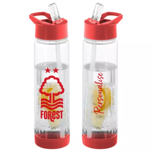 Nottingham Forest FC Crest Tutti-Frutti Infuser Sport Bottle