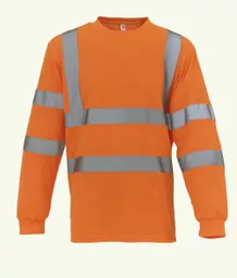 Yoko Hi Vis Long Sleeve Tee