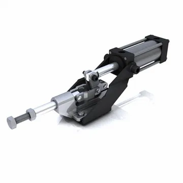 Air Powered Push Pull Toggle Clamps