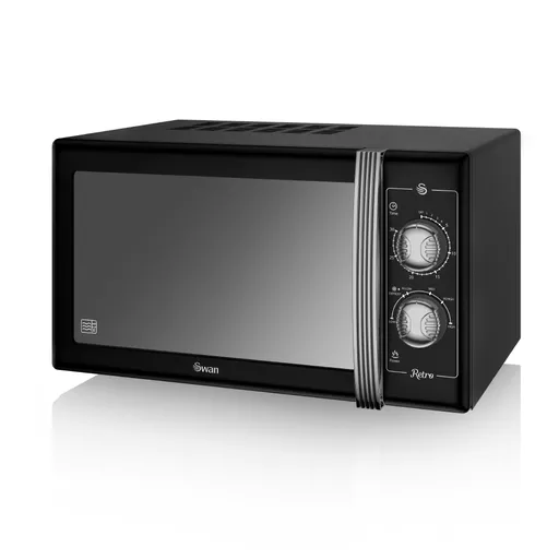 900W Manual Microwave