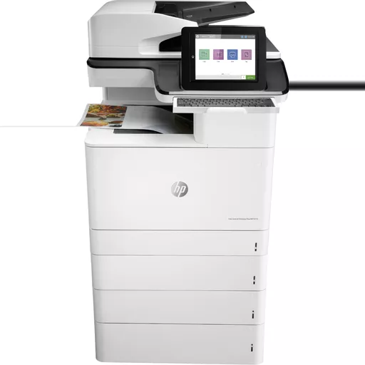 HP Color LaserJet Enterprise Flow MFP M776z, Print, copy, scan and fax, Front-facing USB printing