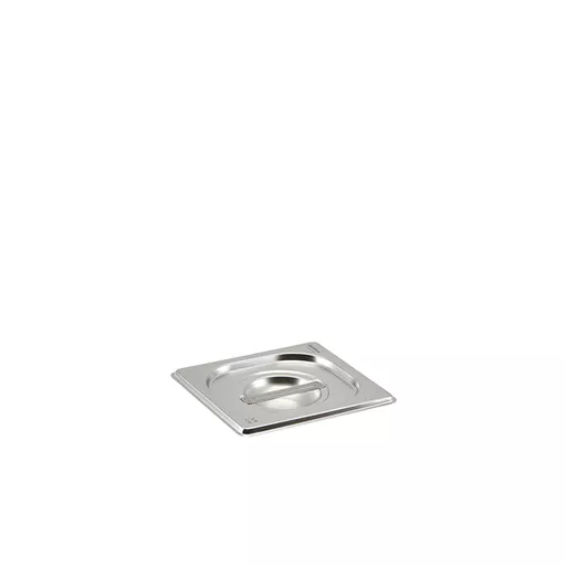 1/6 GN PAN LID STAINLESS STEEL