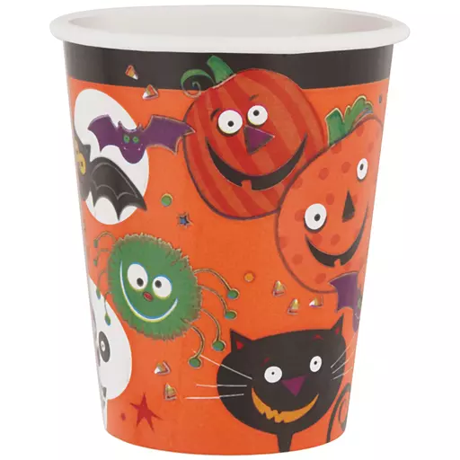 Spooky Smiles Cups