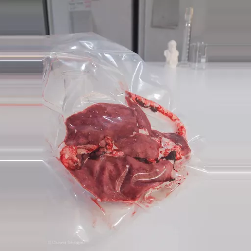 Sheep Lungs & Trachea Frozen