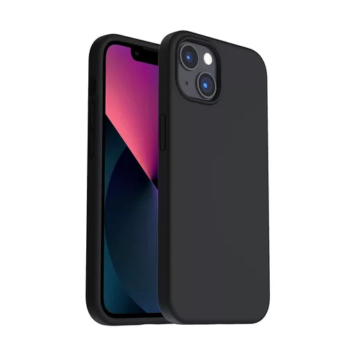Silicone for iPhone 13 - Black