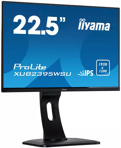 iiyama ProLite XUB2395WSU-B1 computer monitor 57.1 cm (22.5") 1920 x 1200 pixels WUXGA LED Black