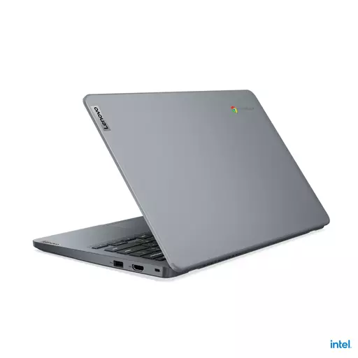 Lenovo 14e Chromebook 35.6 cm (14") Full HD Intel® N N200 8 GB LPDDR5-SDRAM 128 GB eMMC Wi-Fi 6E (802.11ax) ChromeOS Grey