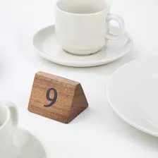 TABLE NUMBERS