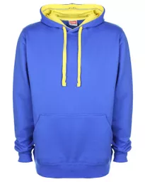 Unisex Contrast Hoodie