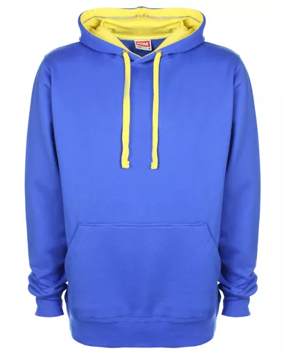 Unisex Contrast Hoodie